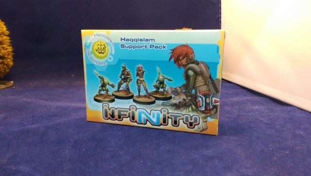 Infinity (#413) Haqqislam: Support Pack (4)