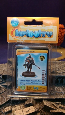 Infinity - Imperial Agent: Pheasant Rank (280366-0431)