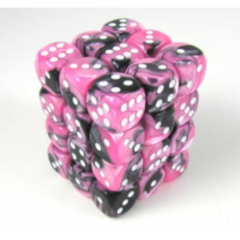 Chessex Dice - 12mm d6 36ct - Fancy