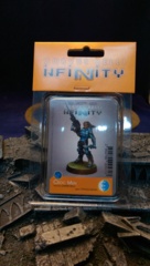 Infinity (#531) PanOceania: Croc Men (Sniper) 280279-0531