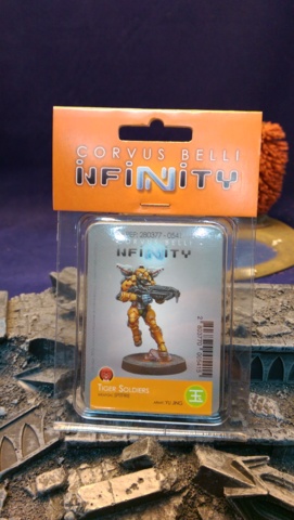 Infinity - Hac Tao Special Unit (HMG) (280373-0504)