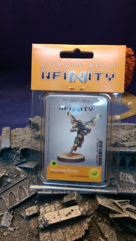 Infinity (#514) Haqqislam: Hassassin Ragiks (Spitfire)