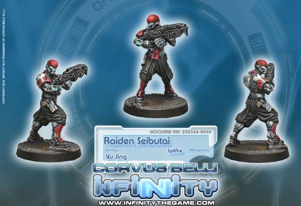 Infinity (#454) Yu Jing: Raiden Seibutai (Spitfire)