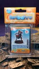Infinity (#412) Yu Jing: Domaru Takeshi ''Neko'' Oyama (AP CCW, EXP CCW) (1)