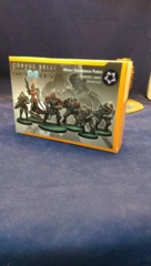 Infinity (#453) Combined Army: Morat Aggression Forces Sectorial Starter Pack