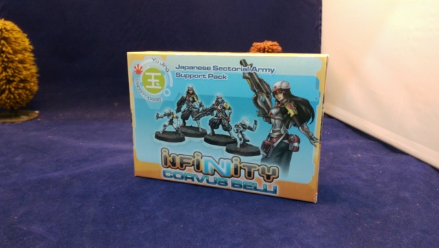 Infinity (#498) Yu Jing: JSA Support Pack