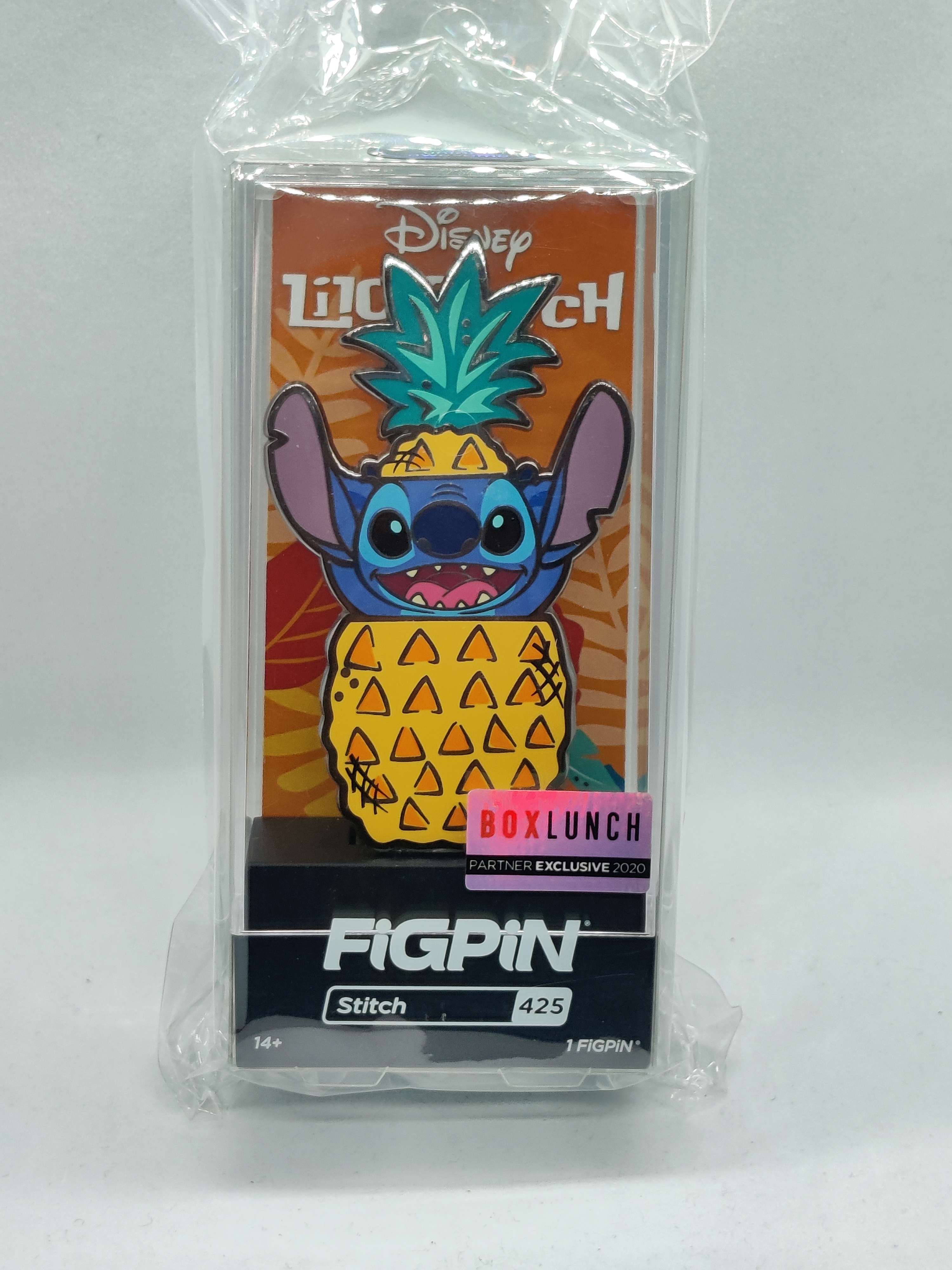 Figpin Disney Pineapple Stitch #425 Exclusive Limited Edition 2000pcs
