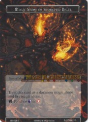 CFC-095 - R - Textured Art - Magic Stone of Scorched Bales