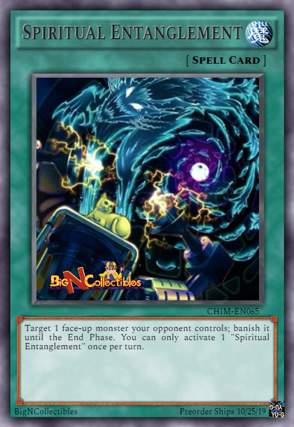 CHIM-EN065 - Spiritual Entanglement - Rare - 1st Edition