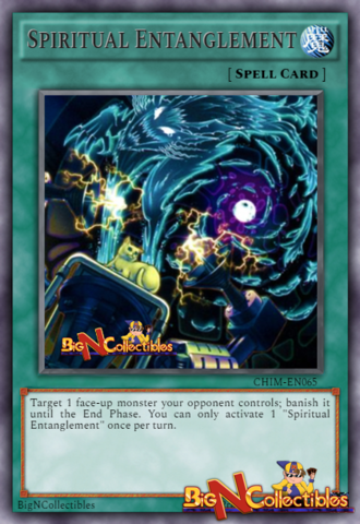CHIM-EN065 - Spiritual Entanglement - Rare - 1st Edition