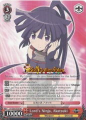 Lord's Ninja, Akatsuki - LH/SE20-E03 - RR
