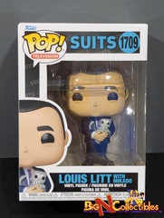Funko Pop Television: Suits - Louis Litt with Mikado #1709
