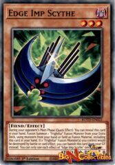 Edge Imp Scythe - ROTD-EN022 - Common - 1st Edition