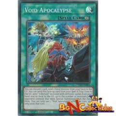 ETCO-EN065 - Void Apocalypse - Super Rare - 1st Edition