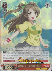 LL/EN-W01-076R RRR Kotori in Lesson Outfit