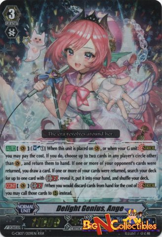 Delight Genius, Ange - G-CB07/009EN - RRR