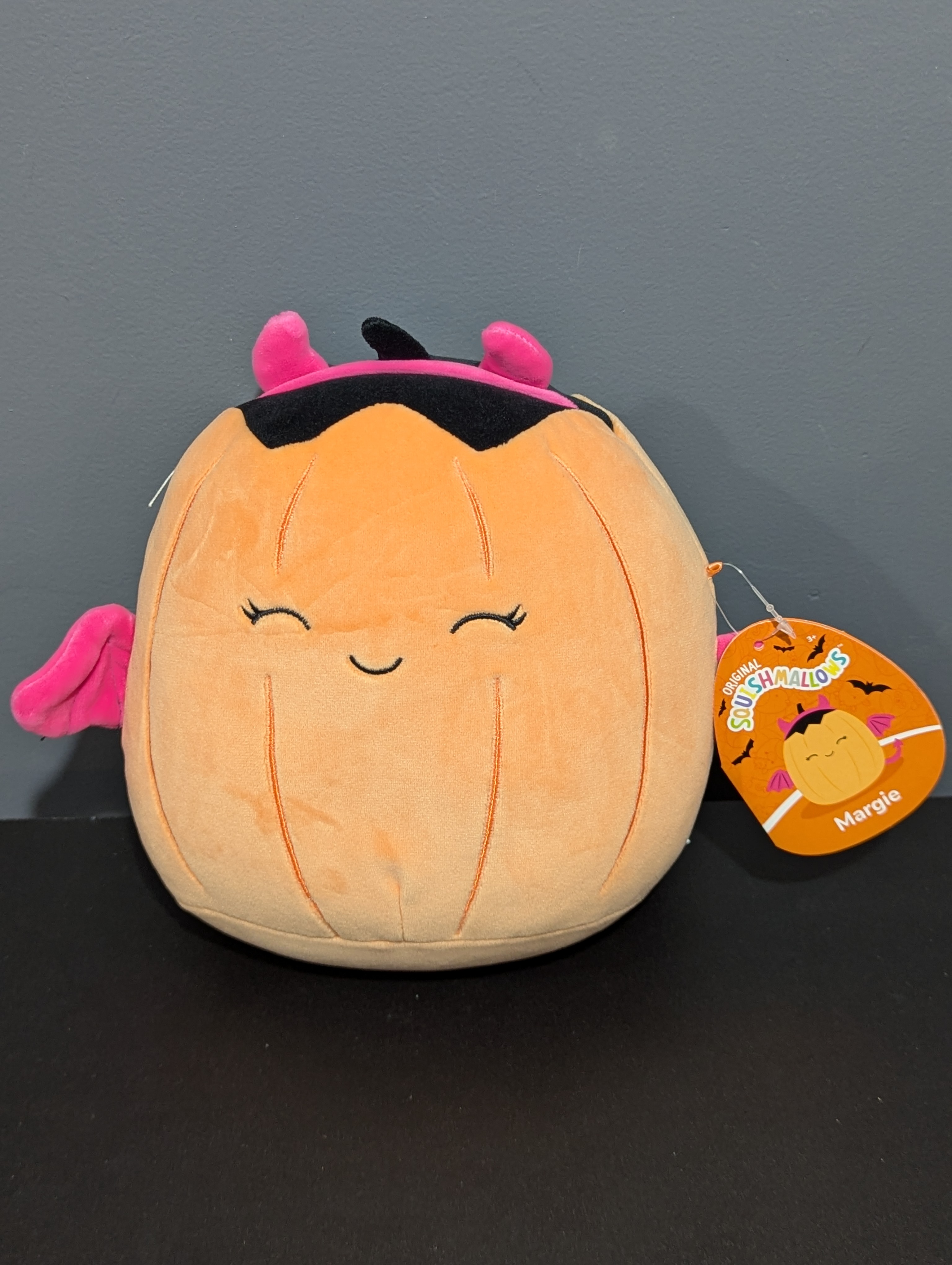 Squishmallows 8 Margie the Pumpkin Devil NWT