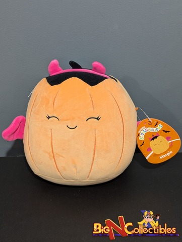 Squishmallows 8 Margie the Pumpkin Devil NWT