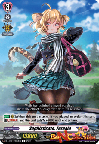 Sophisticate, Teresia - D-LBT01/059EN - C