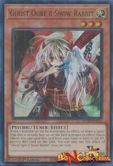 Ghost Ogre & Snow Rabbit - RA04-EN015 - Ultra Rare - 1st Edition
