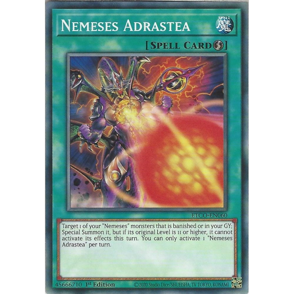 ETCO-EN060 - Nemeses Adrastea - Common - 1st Edition
