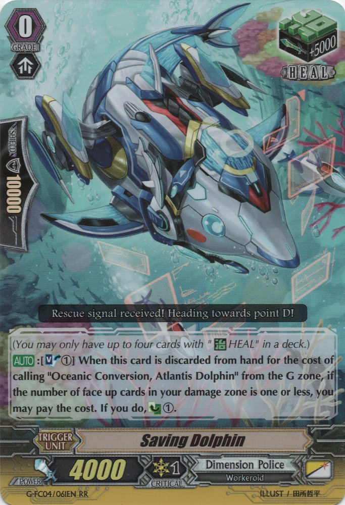 G-FC04/061EN - RR -  Saving Dolphin