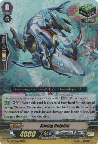 G-FC04/061EN - RR -  Saving Dolphin