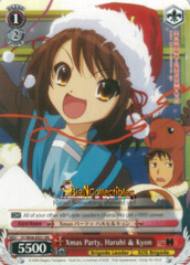 SY/W08-E051 Xmas Party, Haruhi & Kyon RR