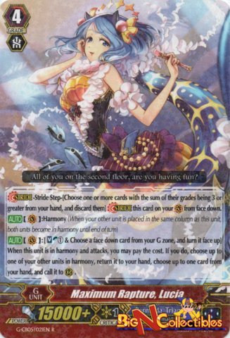 Maximum Rapture, Lucia - G-CB05/021EN - R