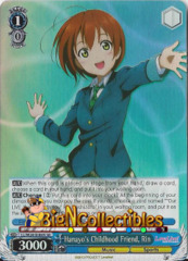 Hanayo's Childhood Friend, Rin (LL/W24-E080S SR)