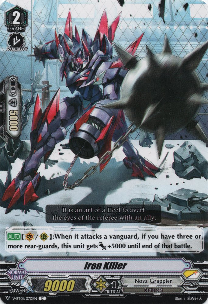V-BT01/070EN - C - Iron Killer