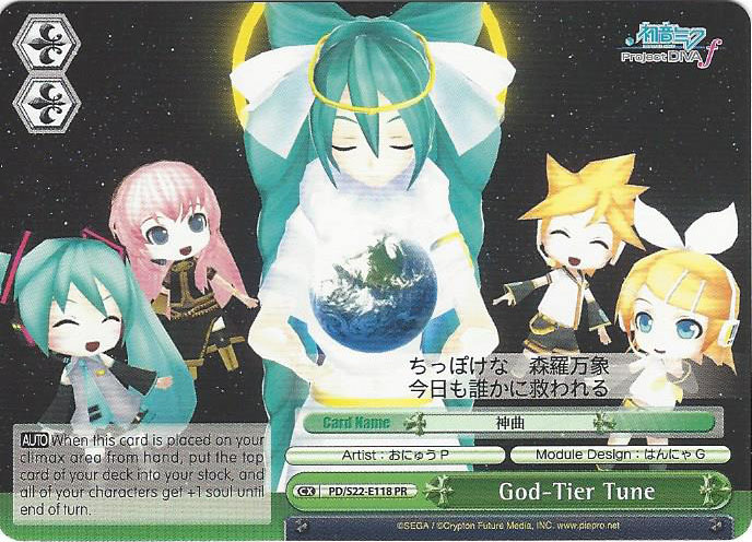 God-Tier Tune PD/S22-E118