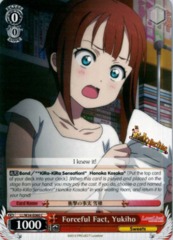Forceful Fact, Yukiho - LL/W34-E060 - C