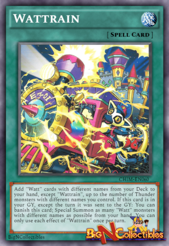 CHIM-EN060 - Wattrain - Common - 1st Edition