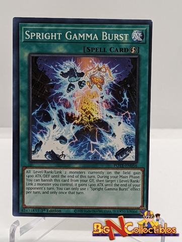 Miscut/MIsprint Spright Gamma Burst - POTE-EN056 (1.108)