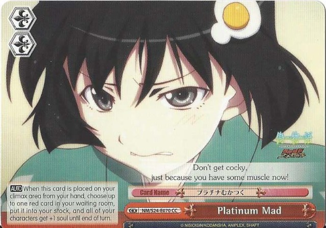 Platinum Mad - NM/S24-E070 - CC