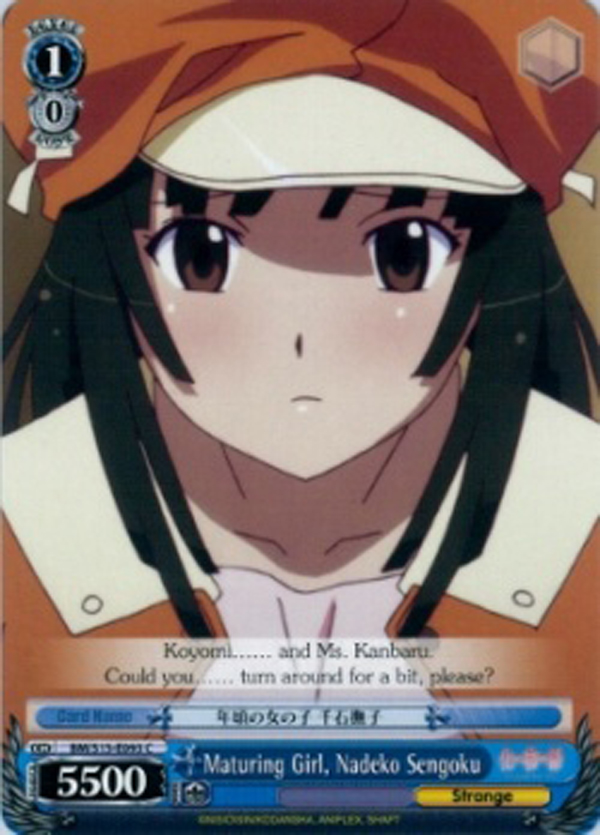 BM/S15-E093 - C - Maturing Girl, Nadeko Sengoku