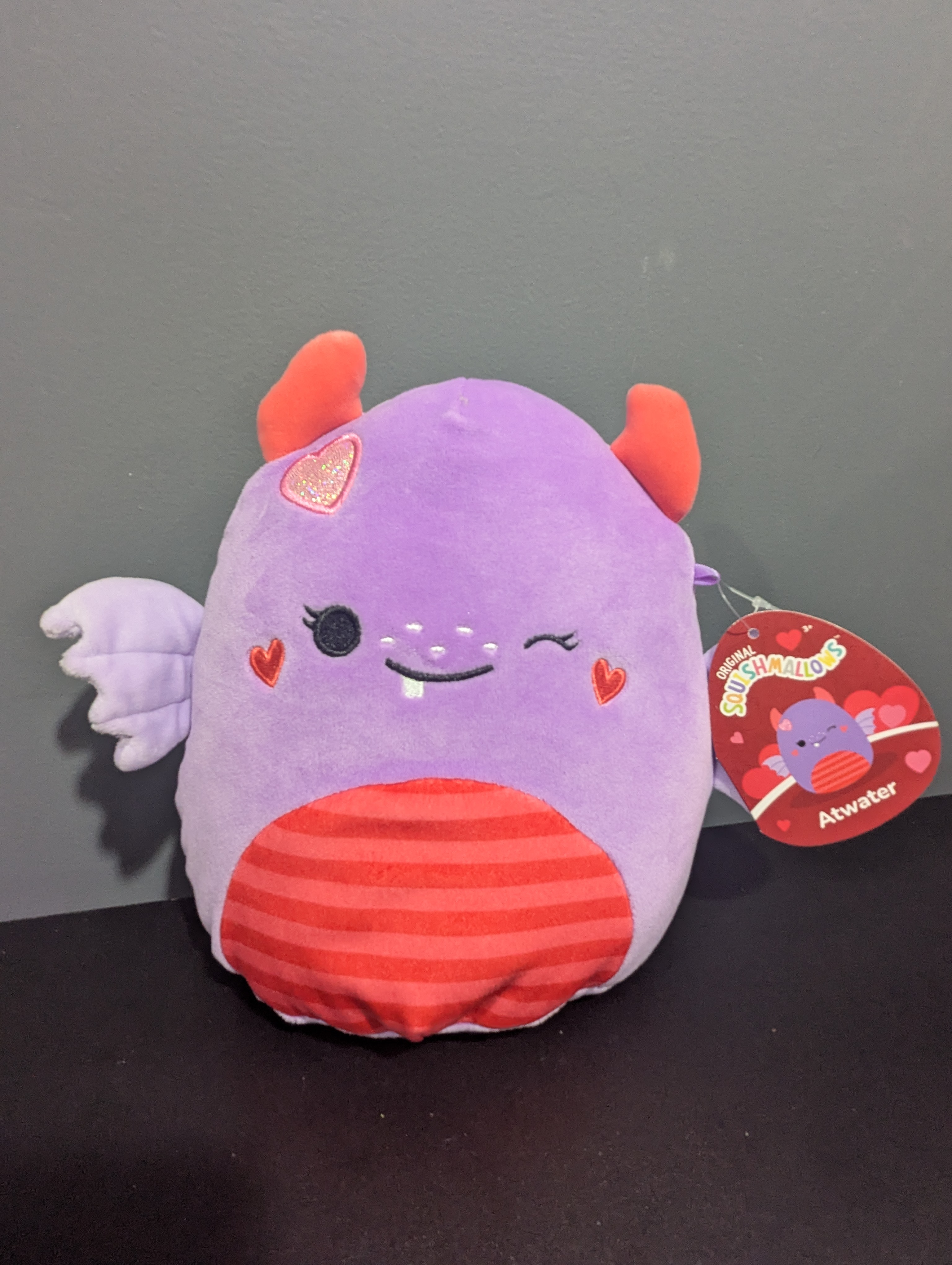 Squishmallows 8 Atwater the Monster NWT