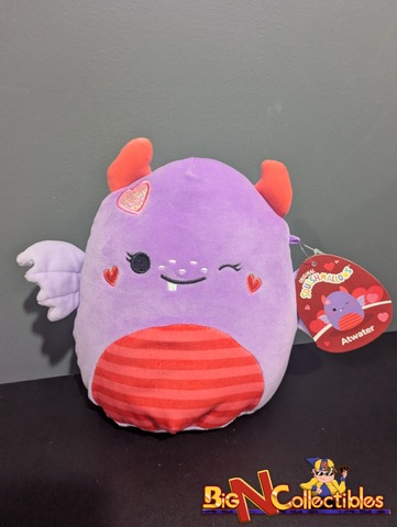 Squishmallows 8 Atwater the Monster NWT