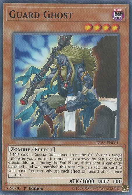 IGAS-EN081 - Guard Ghost - Common - 1st Edition