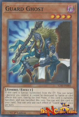 IGAS-EN081 - Guard Ghost - Common - 1st Edition
