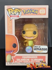 Funko Pop Games: Pokemon - Charmander #455  Softcolor Exclusive