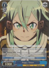 SAO/SE23-E31 C Angry Sinon FOIL