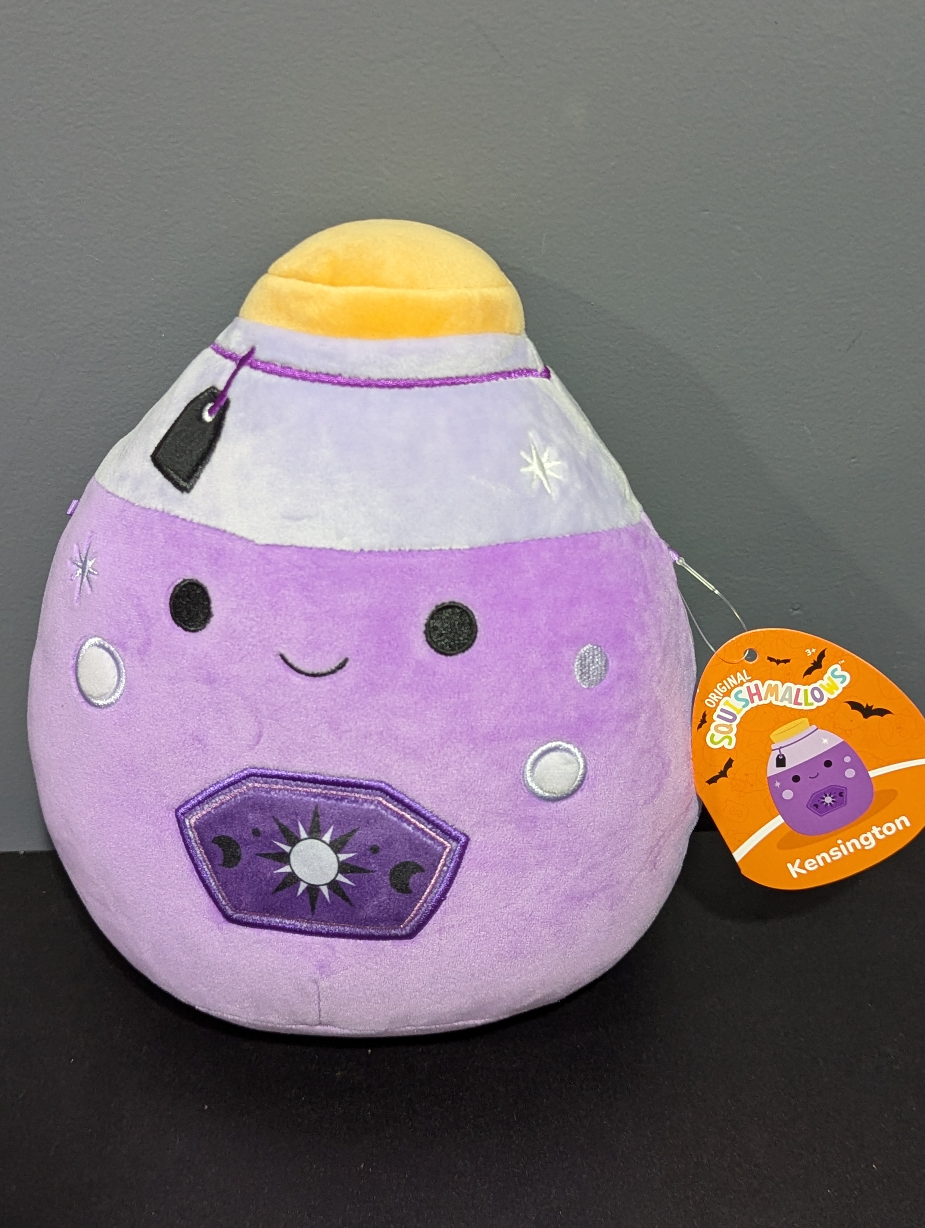Squishmallows 8 Kensington the Potion Bottle NWT