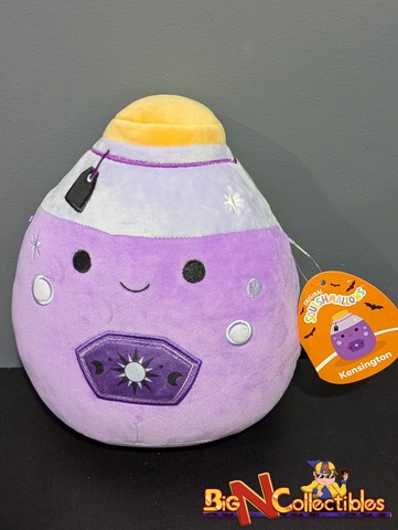 Squishmallows 8 Kensington the Potion Bottle NWT