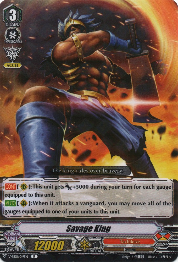 V-EB01/019EN - R - Savage King