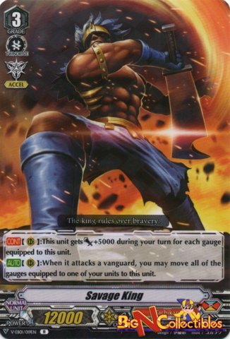 V-EB01/019EN - R - Savage King