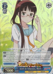 NK/W30-E082R - Girl in Glasses, Ruri - RRR