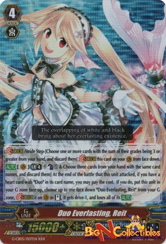Duo Everlasting, Reit - G-CB05/007EN - RRR