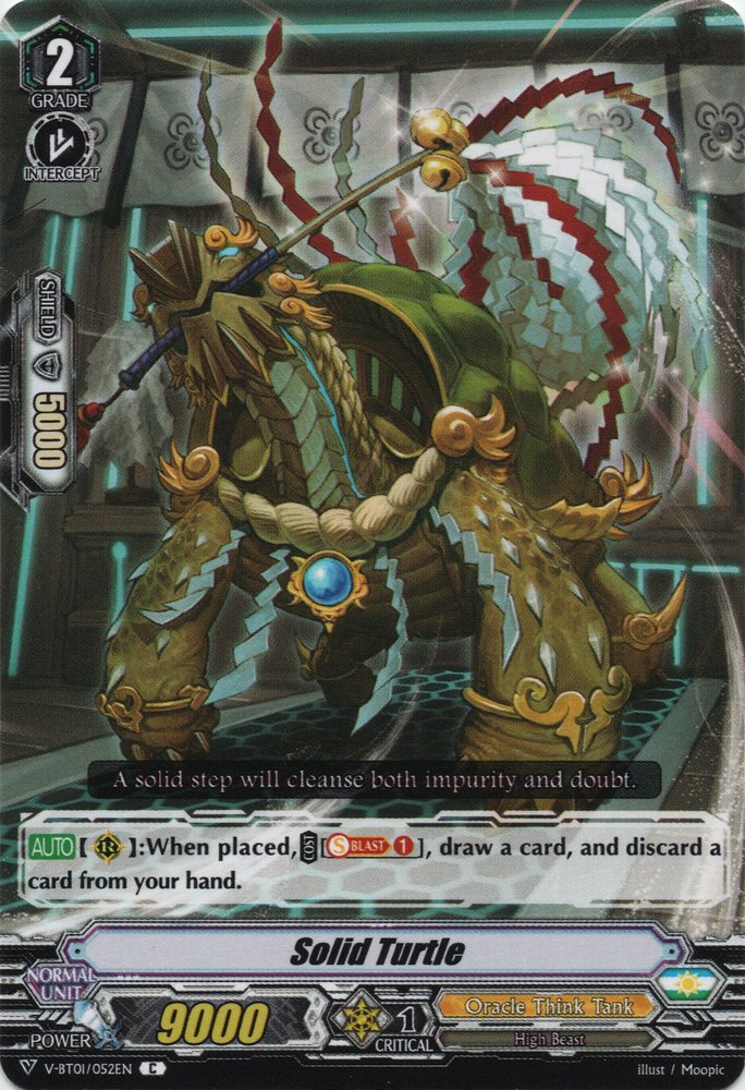 V-BT01/052EN - C - Solid Turtle
